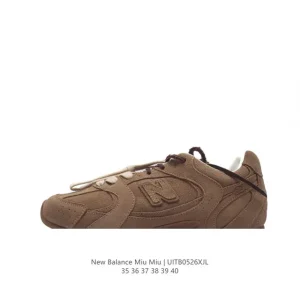 Miu Miu x New Balance 530 Sl Retro Suede Sneakers for Women
