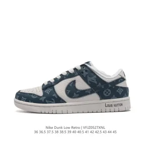 Louis Vuitton Skate Dunk Low Pro SB LV Collab Vintage Sneakers