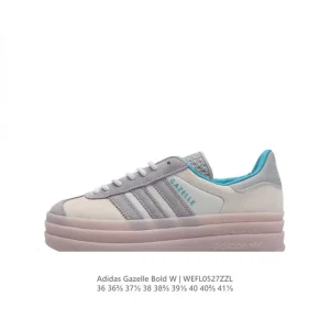Adidas Gazelle Bold Retro Thick Sole Sneakers for Women and Men