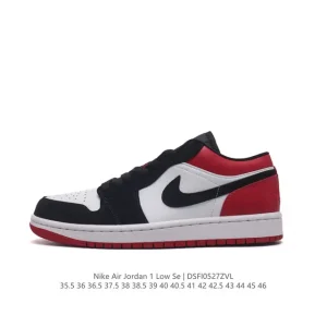Jordan Air Jordan 1 Low Retro Classic Basketball Shoes