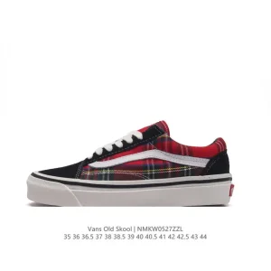 Vans OG Old Skool Low-Top Skate Shoes - Classic Retro Style