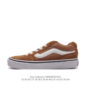 Vans Caldrone Classic Low Top Skate Shoes for Men and Women
