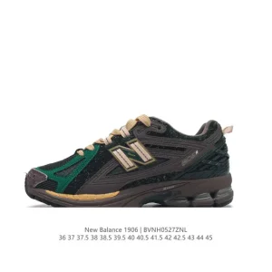 New Balance 1906R Black Grey Retro Dad Running Shoes