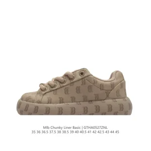MLB Chunky Liner Basic Streetwear Sneakers for Men and Women