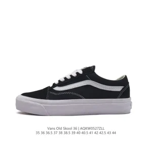 Vans OG Old Skool Low-Top Skate Shoes - Classic Retro Style