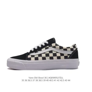 Vans OG Old Skool Low-Top Skate Shoes - Classic Retro Style