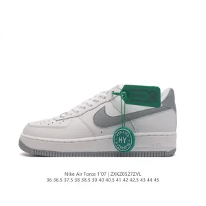 Nike Air Force 1 Low 07 Low Top Casual Shoes with Air Cushioning