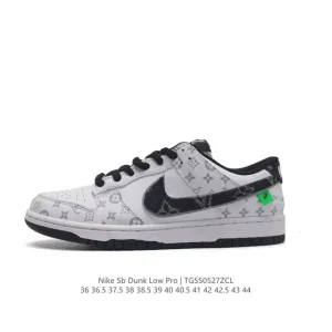 Louis Vuitton Skate Dunk Low Pro LV Collaboration Vintage Skateboarding Shoes