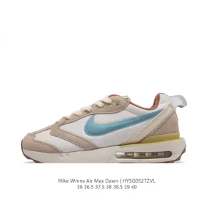 Nike Air Max Dawn Retro Running Shoes with Max Air Cushion