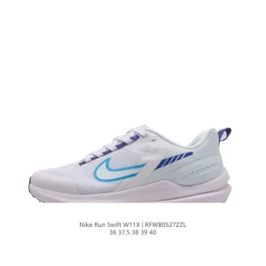 Nike Run Swift Mesh Breathable Casual Running Shoes for Women