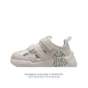MLB Bigball Chunky Kids Shoes Spring 2023 New York Yankees Sneakers