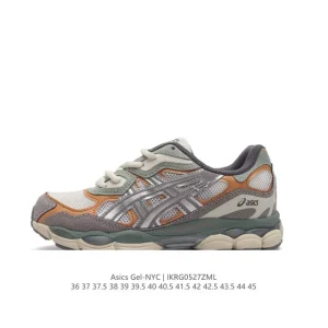 ASICS GEL-NYC Retro Street Style Sneakers with Gel Cushioning