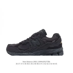 New Balance 2002R Men's and Women's Running Shoes Vintage Lifestyle Sneakers