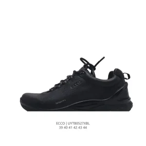 ECCO Men's Casual Sneakers Lightweight Breathable Dad Shoes