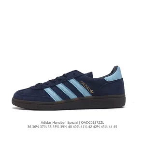 Adidas Handball Spezial Leather Retro Court Shoes Vintage Style