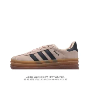 Adidas Gazelle Bold Retro Thick Sole Women's Sneakers