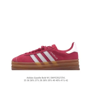 Adidas Gazelle Bold Retro Thick Sole Women's Sneakers
