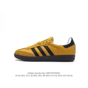 Adidas Originals Samba Og Shoes Classic Leather Sneakers for Men and Women