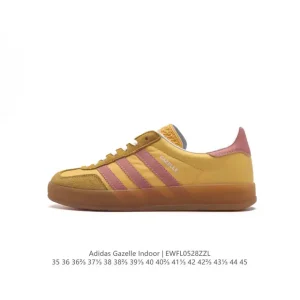 Adidas Originals Gazelle Indoor Retro Trainers Classic Sneakers