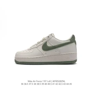 Nike Air Force 1 Low 07 DV3808-106 White Leather Sneakers