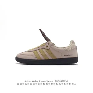 Adidas Samba OG Classic Vintage Leather Sneakers