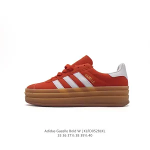 Adidas Gazelle Bold Retro Thick Sole Platform Sneakers