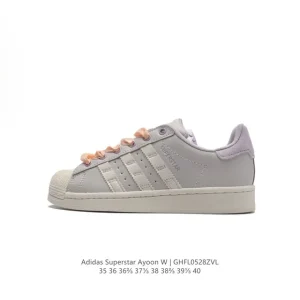Adidas Superstar Ayoon W Classic Shell Toe Sneakers for Women