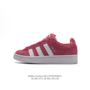 Adidas Campus 00S Bread Shoe Women Retro Casual Sneaker