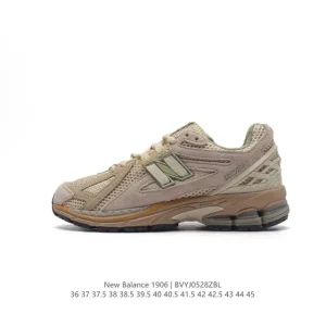 New Balance 1906R Grey Retro Running Shoes for Men and Women