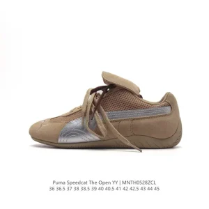 Puma BMW M Motorsport Roma Low-Top Vintage Racing Sneakers