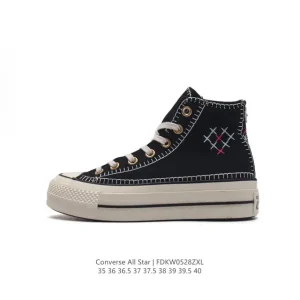 Converse Chuck Taylor All Star 1970S High Milky White Blue Retro Vulcanized Shoes
