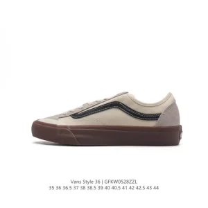 Vans Style 36 Low Top Canvas Skate Shoes for Men and Women