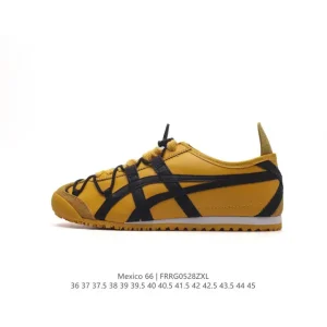 ASICS Onitsuka Tiger Mexico 66 Classic Leather Retro Sneaker
