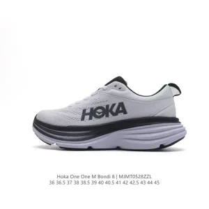 HOKA Bondi 8 Unisex Road Running Shoe Lightweight Cushioning