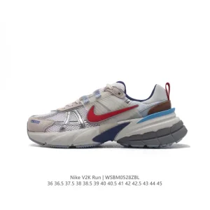 Nike V2K Run Retro Running Shoes - Vintage Style with Modern Cushioning