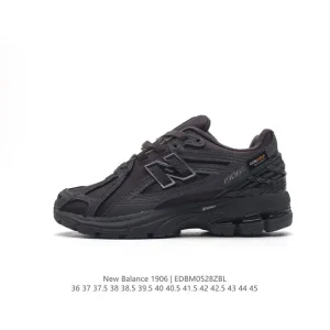 New Balance 1906R Black Gray Retro Running Shoes