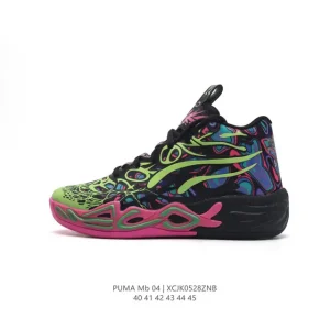 Puma Mb.04 LaMelo Ball Men's Basketball Shoes Mid-Top Cushioning