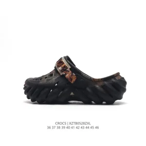 Crocs Unisex Thick Sole Platform Sandals for Beach and Casual Wear