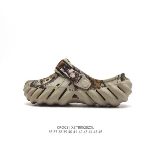 Crocs Unisex Chunky Sandals with Thick Sole for Men and Women
