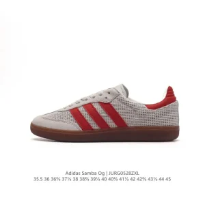 Adidas Samba OG Classic Leather and Mesh Sneakers for Men and Women