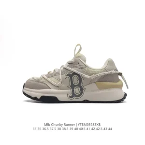 MLB Chunky Runner Liner 2023 Low-Top Chunky Sneakers for Men and Women
