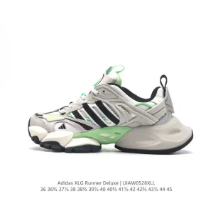 Adidas Xlg Runner Deluxe Vintage Chunky Sneakers for Men and Women