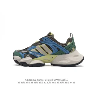Adidas Xlg Runner Deluxe Retro Chunky Sole Casual Running Shoes for Men and Women