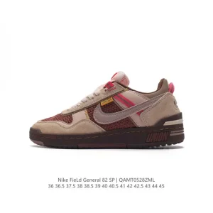 Union x Nike Field General 82 Vintage Suede Leather Sneakers for Men and Women