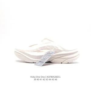 Hoka One One Summer Beach Slides with Thick Cushioning