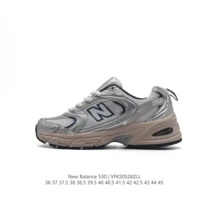New Balance 530 Running Shoes Vintage Style with Mesh Upper