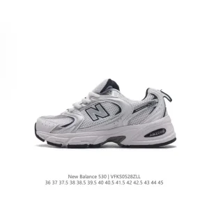 New Balance 530 MR530SG Retro Running Shoes Vintage Grey Tech Mesh