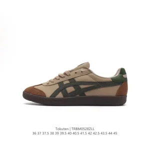 ASICS Tokuten Unisex Retro Running Sneaker Leather Lifestyle Shoe