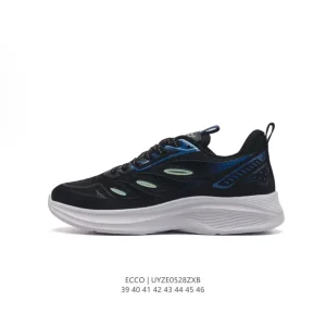 ECCO Men's Casual Sneakers with Air Cushion Comfort