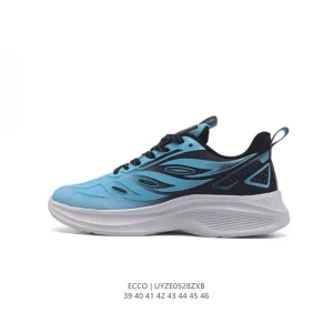 ECCO Men's Casual Sneakers with Air Cushion and Breathable Design